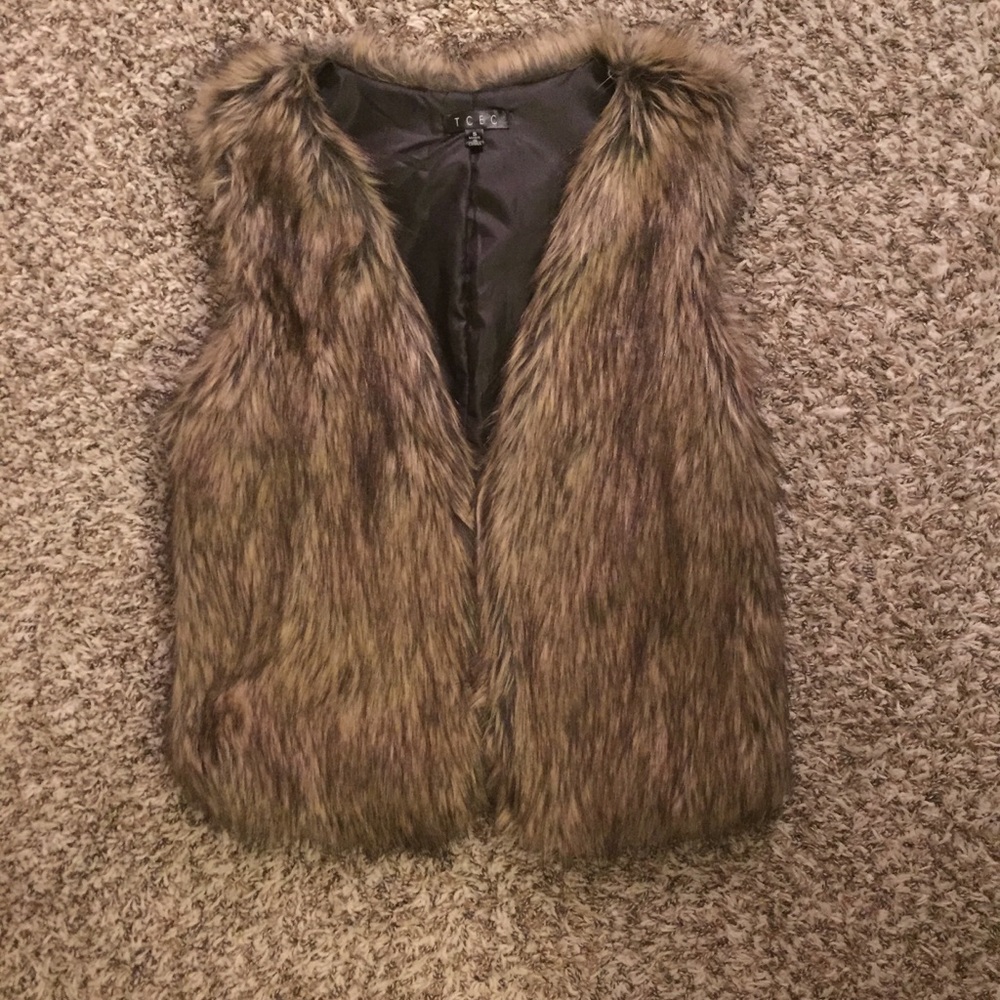 Faux Fur Vest